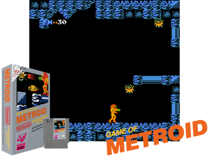 Metroid (E) (Automap Hack) Cover